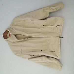 Woolrich Corduroy Jacket w/Sherpa Lining Sz L